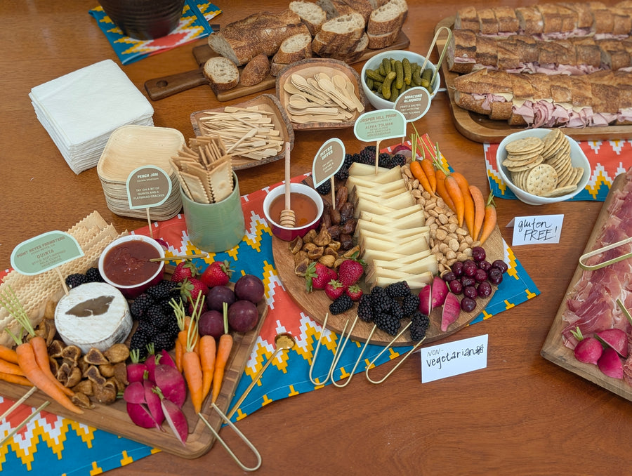 Longacre catering