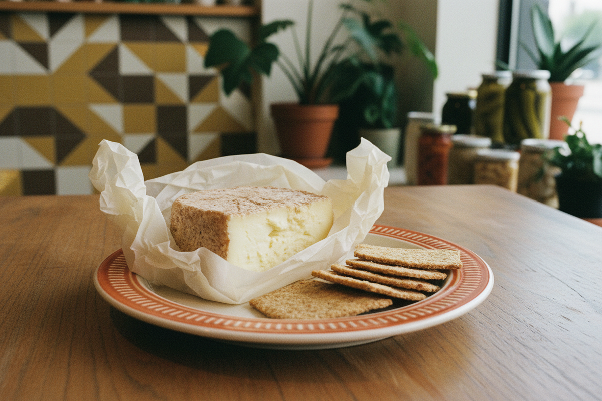 too corny - can you make it more modern like a modernized 70s deli sorta vibe